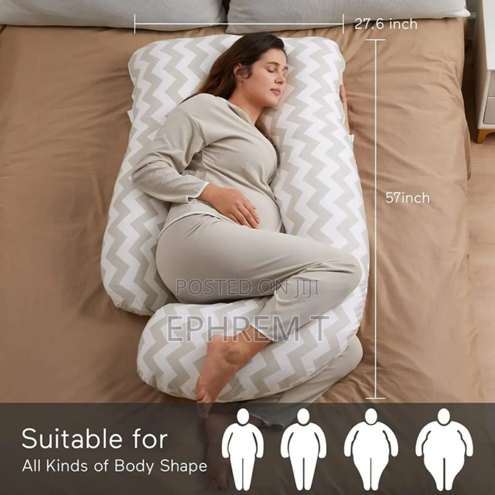 Pregnancy Pillow ብቸኛ ጥራታቸውን የጠበቁ የእርግዝና ትራሶችን