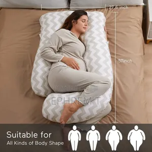 Photo - Pregnancy Pillow ብቸኛ ጥራታቸውን የጠበቁ የእርግዝና ትራሶችን