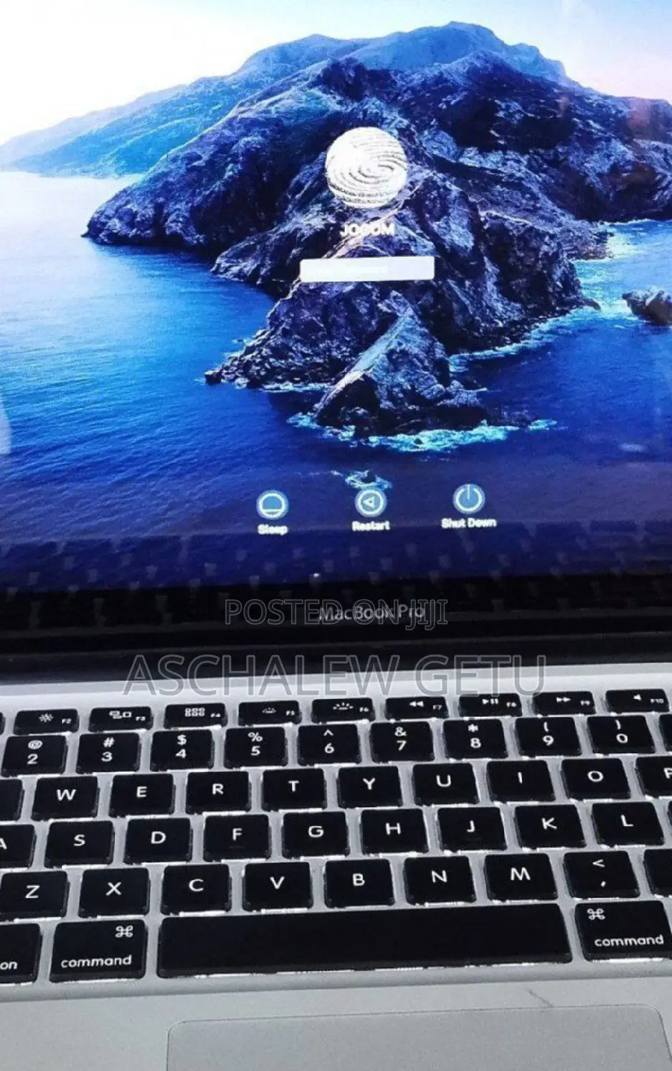 New Laptop Apple MacBook Pro 2012 4GB Intel Core I5 HDD 500GB