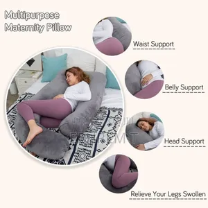 Photo - Pregnancy Pillow ብቸኛ ጥራታቸውን የጠበቁ የእርግዝና Pillow