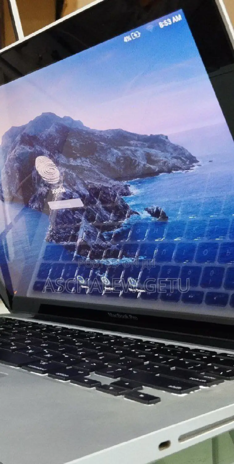 New Laptop Apple MacBook Pro 2012 4GB Intel Core I5 HDD 500GB