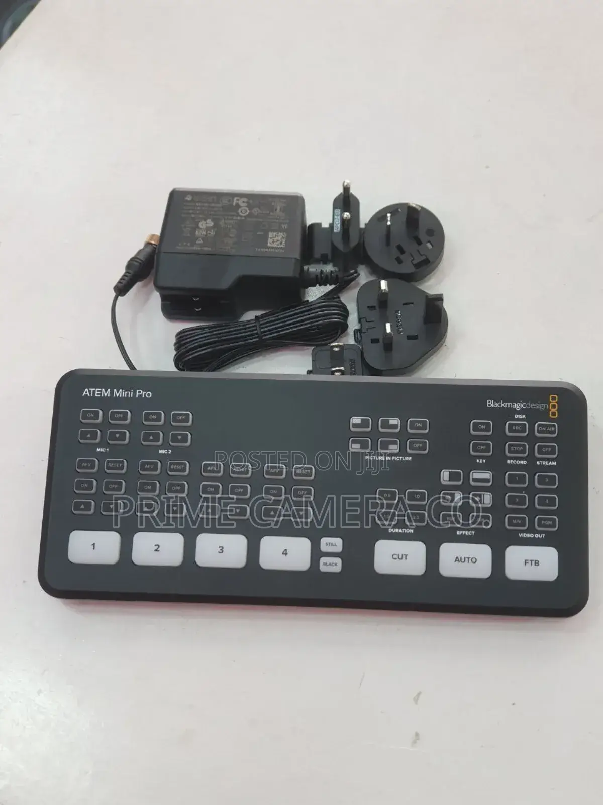 Atem Mini Pro Hdmi Live Stream Switcher