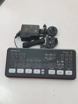 Atem Mini Pro Hdmi Live Stream Switcher