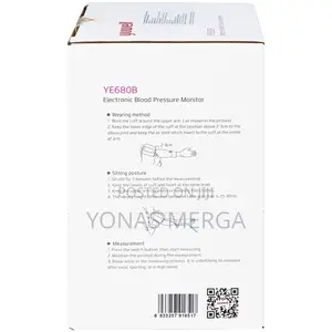 Photo - Digital Bp Monitor垵ط - Blood Pressure Check Machine皿قbp Appa