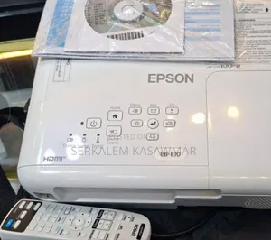 Photo - 1brand New Epson Projector With Bag , Remote Mo