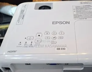1brand New Epson Projector With Bag , Remote Mo