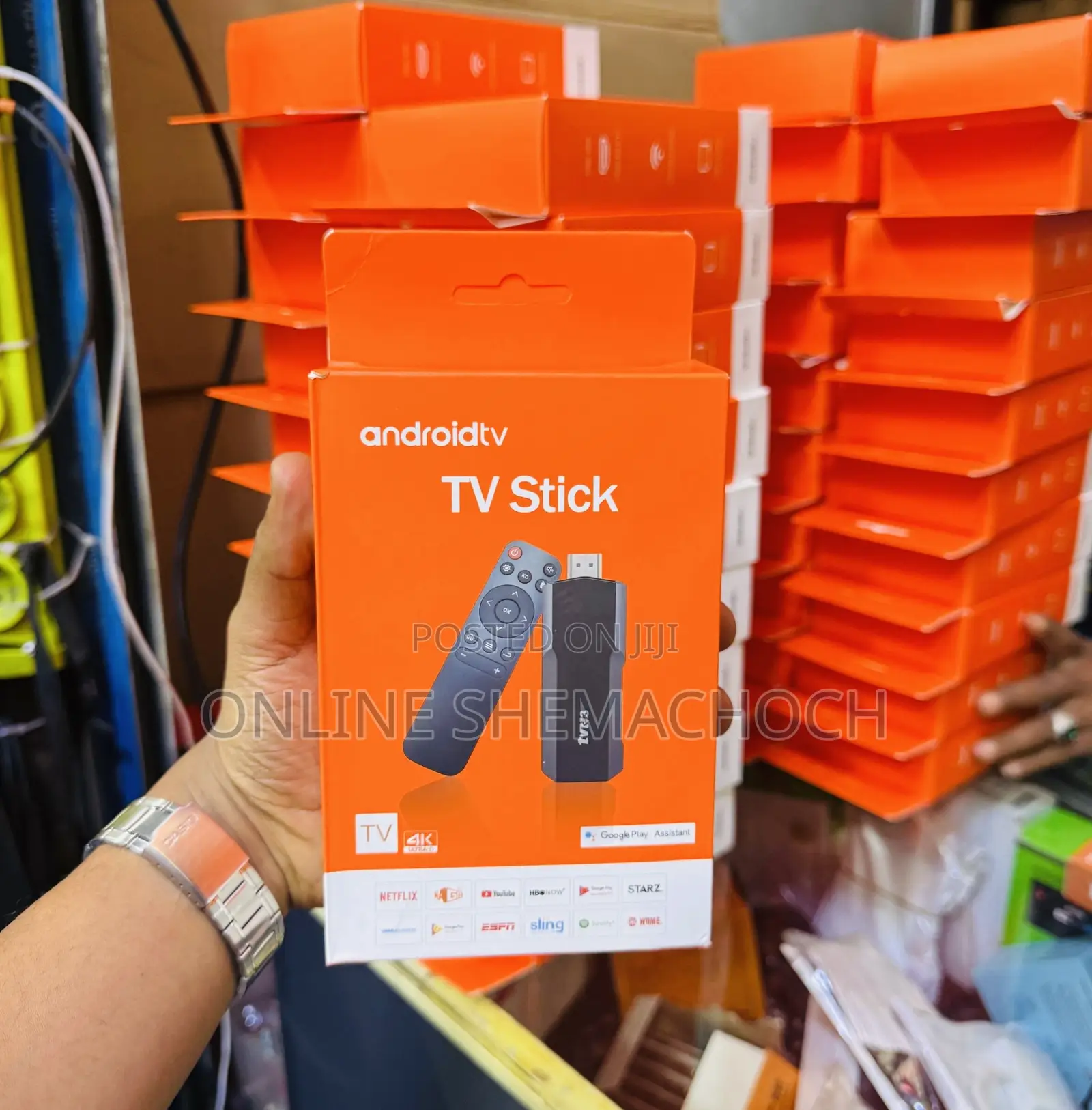 Androidtv Tv Stick