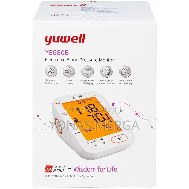 Bp Monitoring/Improved Accuracy. Tens of Thousands Data Save