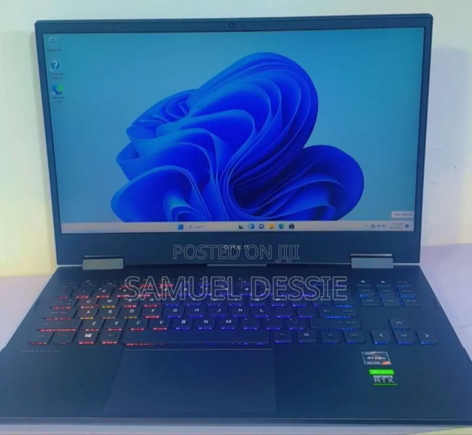 New Laptop HP Omen 15 16GB AMD Ryzen 7 SSD 512GB
