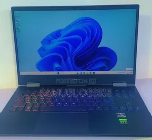 New Laptop HP Omen 15 16GB AMD Ryzen 7 SSD 512GB