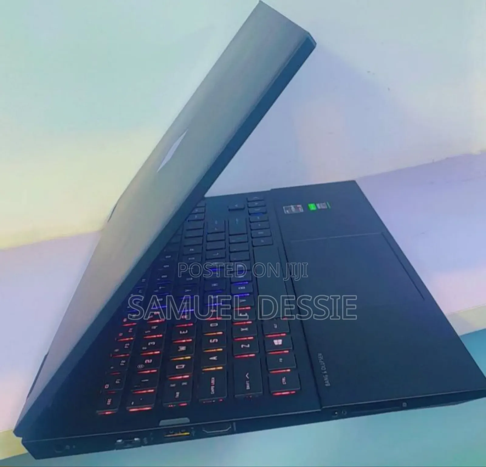 New Laptop HP Omen 15 16GB AMD Ryzen 7 SSD 512GB
