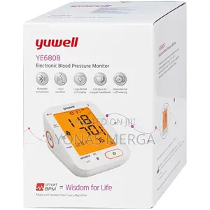 Photo - Thoughtful Design:٢ Yuwell Blood Pressure Monitor瓷مbpm