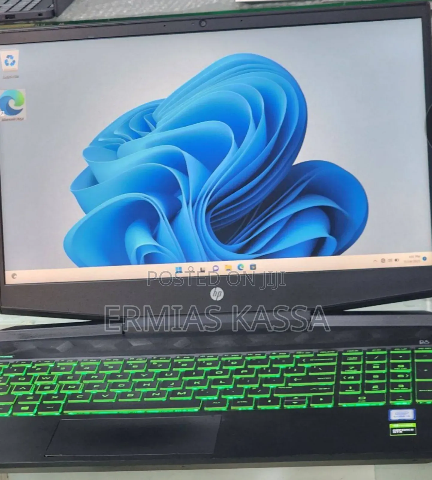 New Laptop HP Pavilion Power 15 8GB Intel Core I5 SSD 1.5T