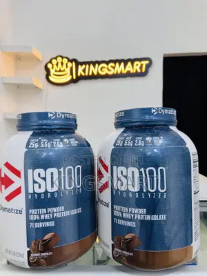 Photo - Iso Dymatize Zero Percent Fat and Sugar Whey