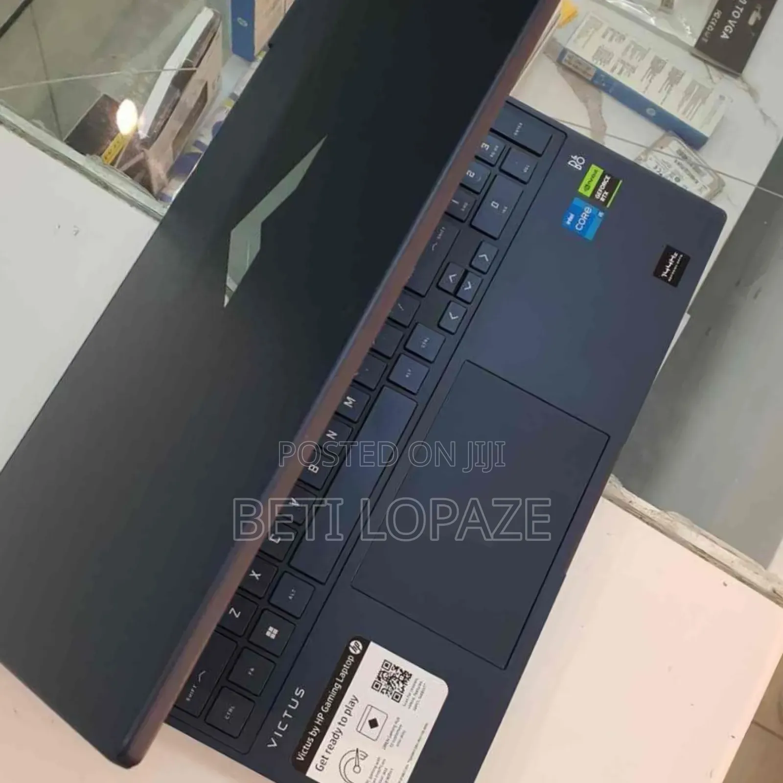 New Laptop HP Victus 15 16GB Intel Core I5 SSD 512GB