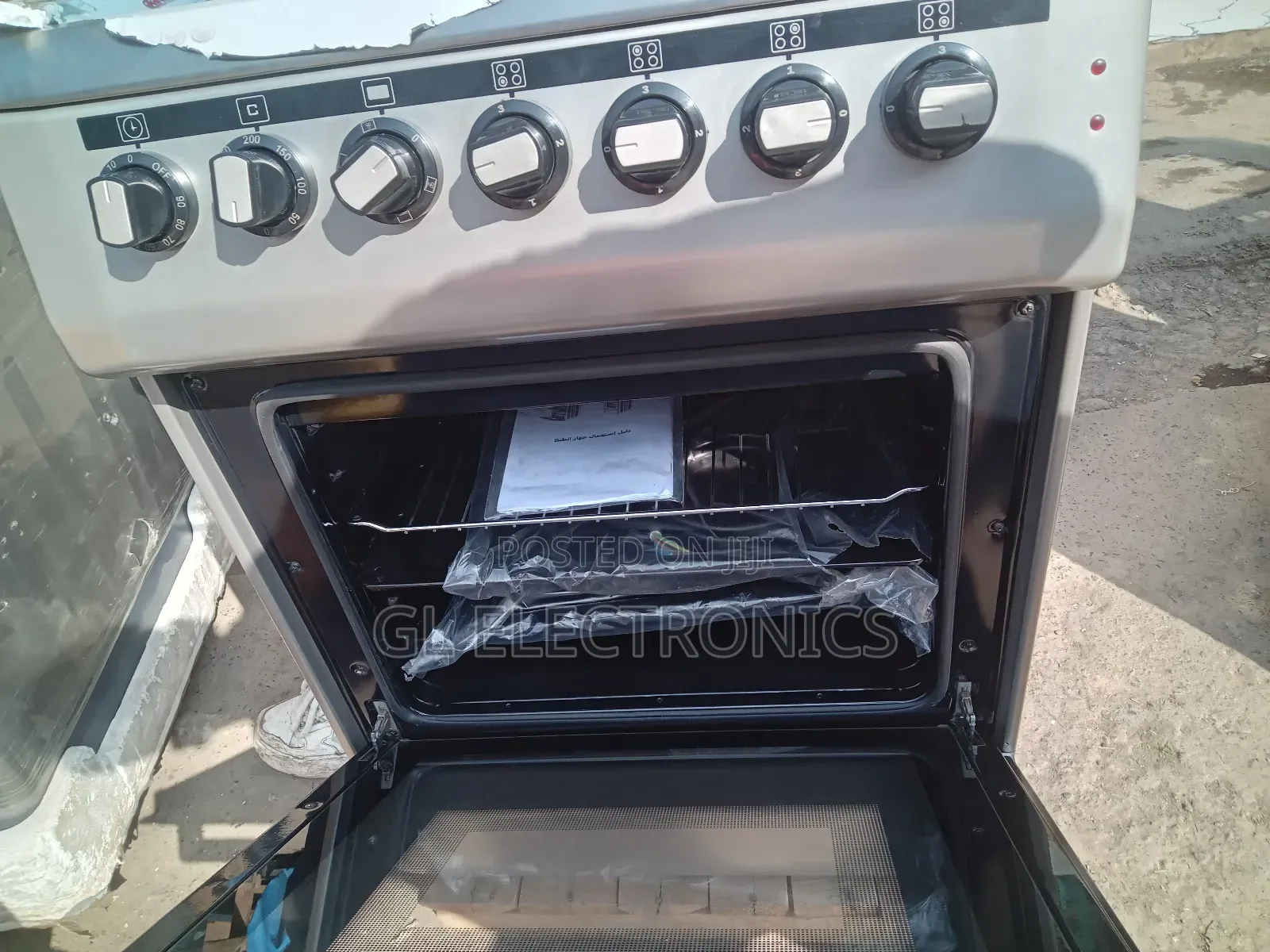 Luofraitle Oven 60*60