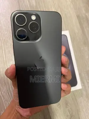 Apple iPhone 15 Pro Max 256 GB Black