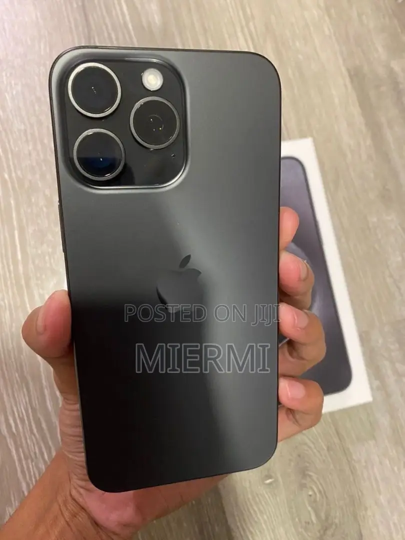 Apple iPhone 15 Pro Max 256 GB Black