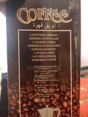 Espresso Coffee Maker