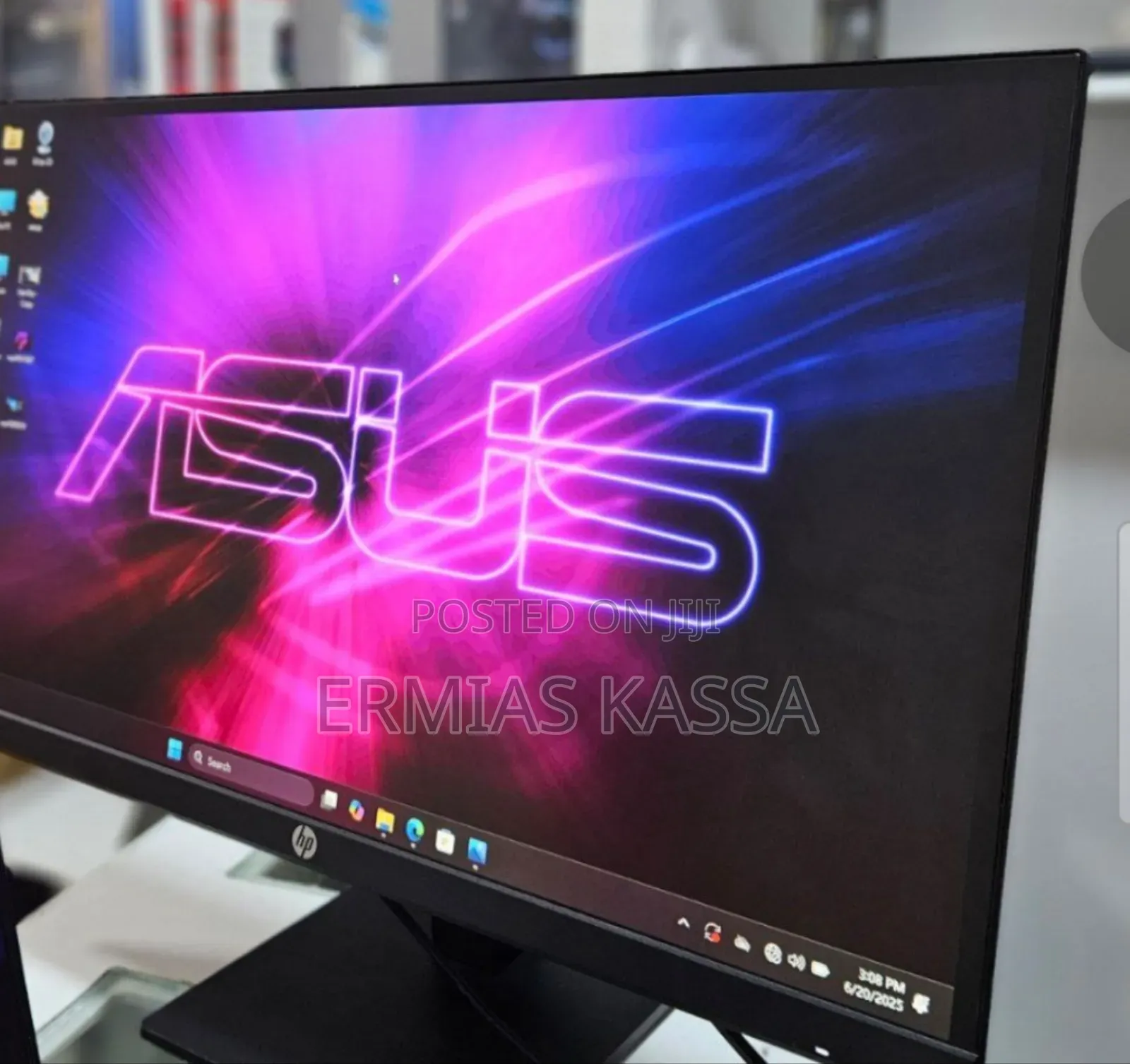 New Hp 27" Inch Frameless Monitor 2022/23