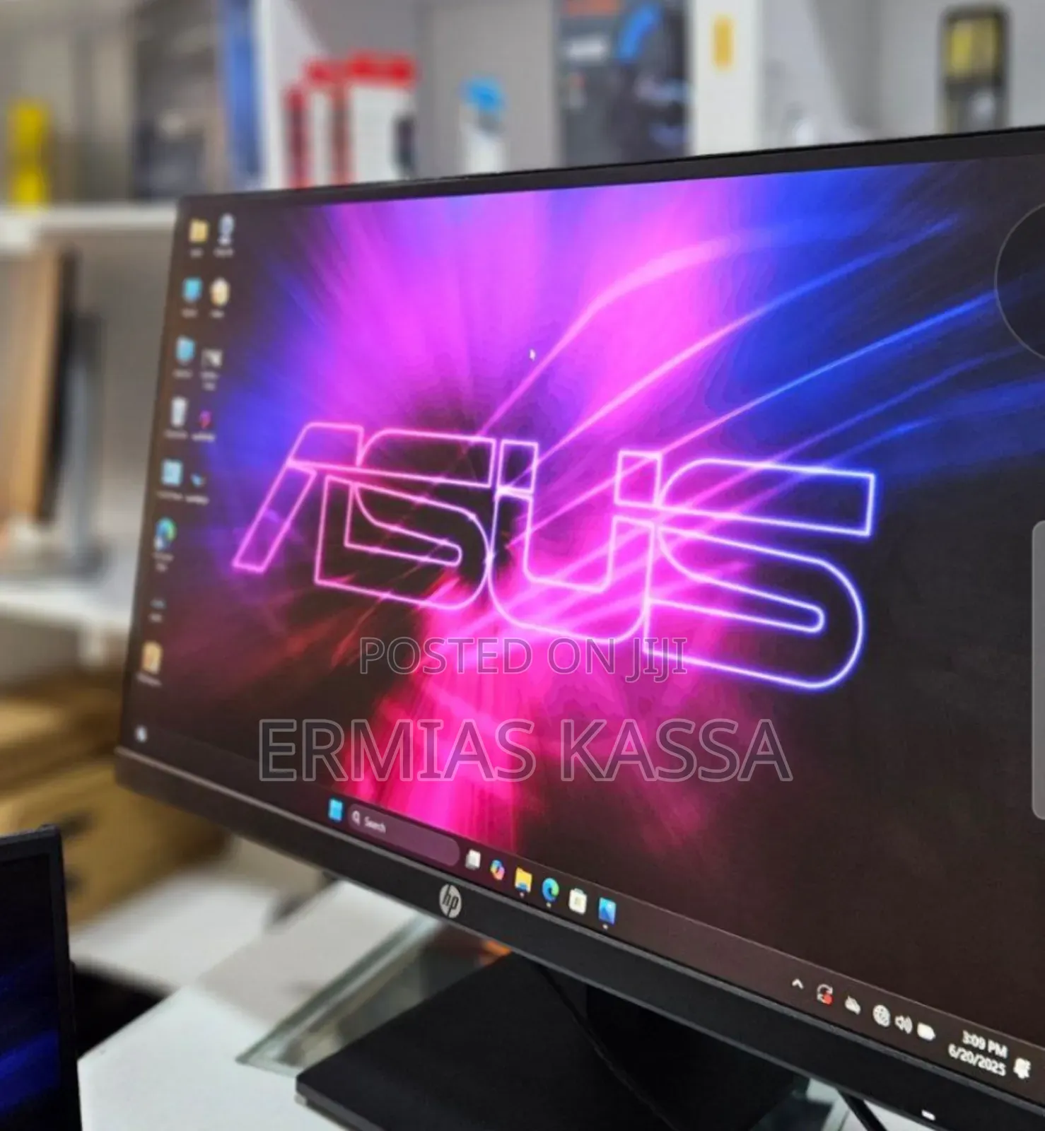 New Hp 27" Inch Frameless Monitor 2022/23