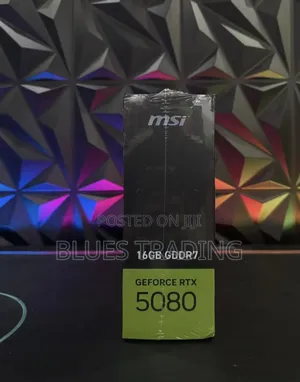 Photo - RTX 5080 Graphics Card Msi Brand