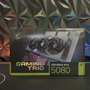 RTX 5080 Graphics Card Msi Brand