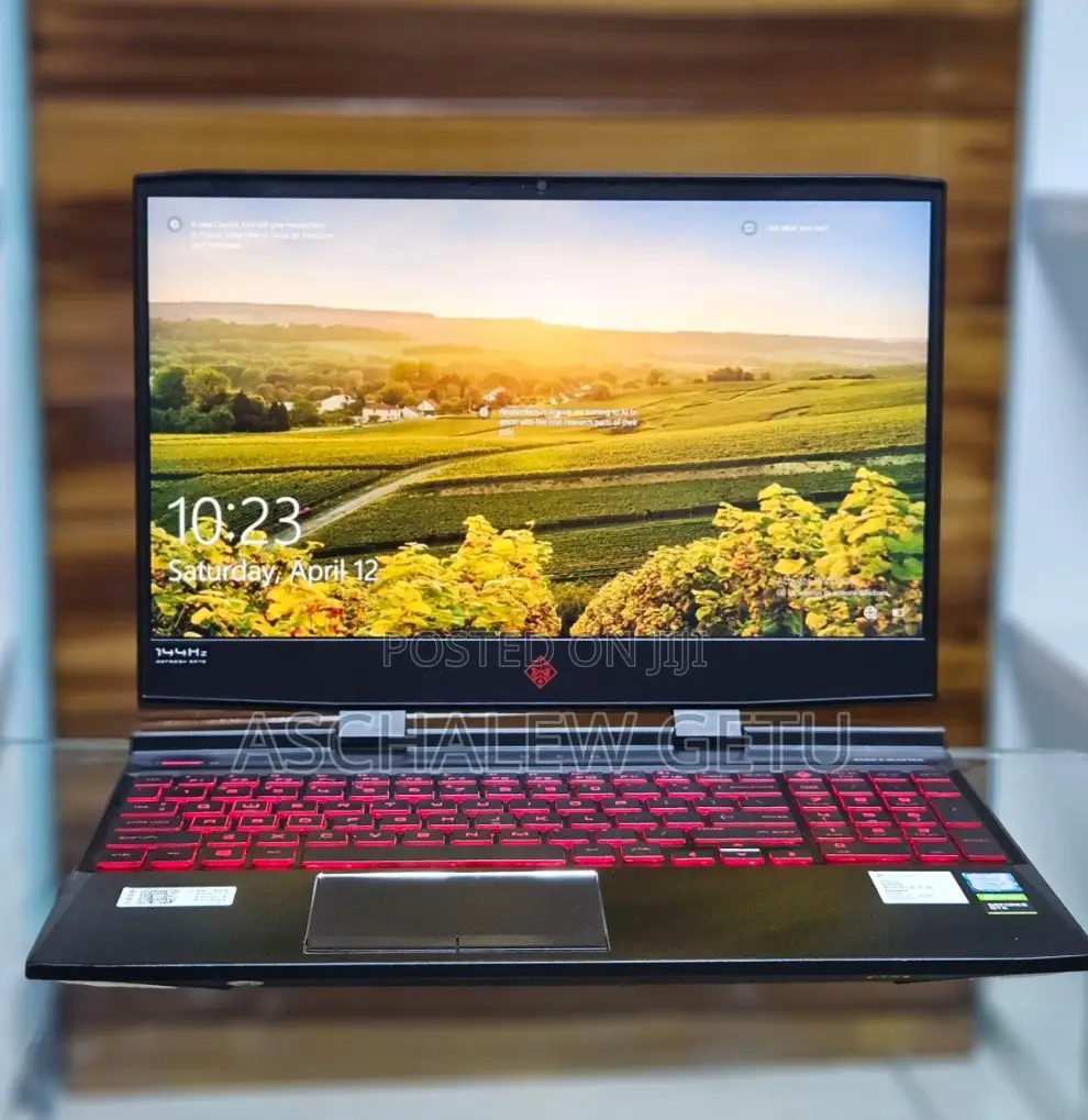 New Laptop HP Omen X 16GB Intel Core I7 SSD 512GB