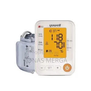 Photo - Accurate Blood Pressure and Pulse Measuremenፗءdaily Use BPM