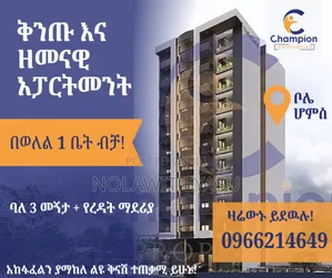 Photo - 3bdrm Apartment in Teshomes Real Estate, Bole for sale