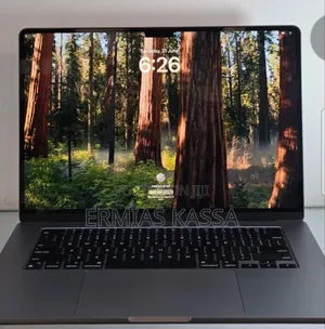 New Laptop Apple MacBook Air 2024 M3 15-Inch 8GB Apple M3 SSD 256GB