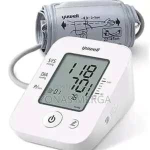 Blood Pressure Monitor哭ى Memory, Arm,Ye660d White,1 Unit