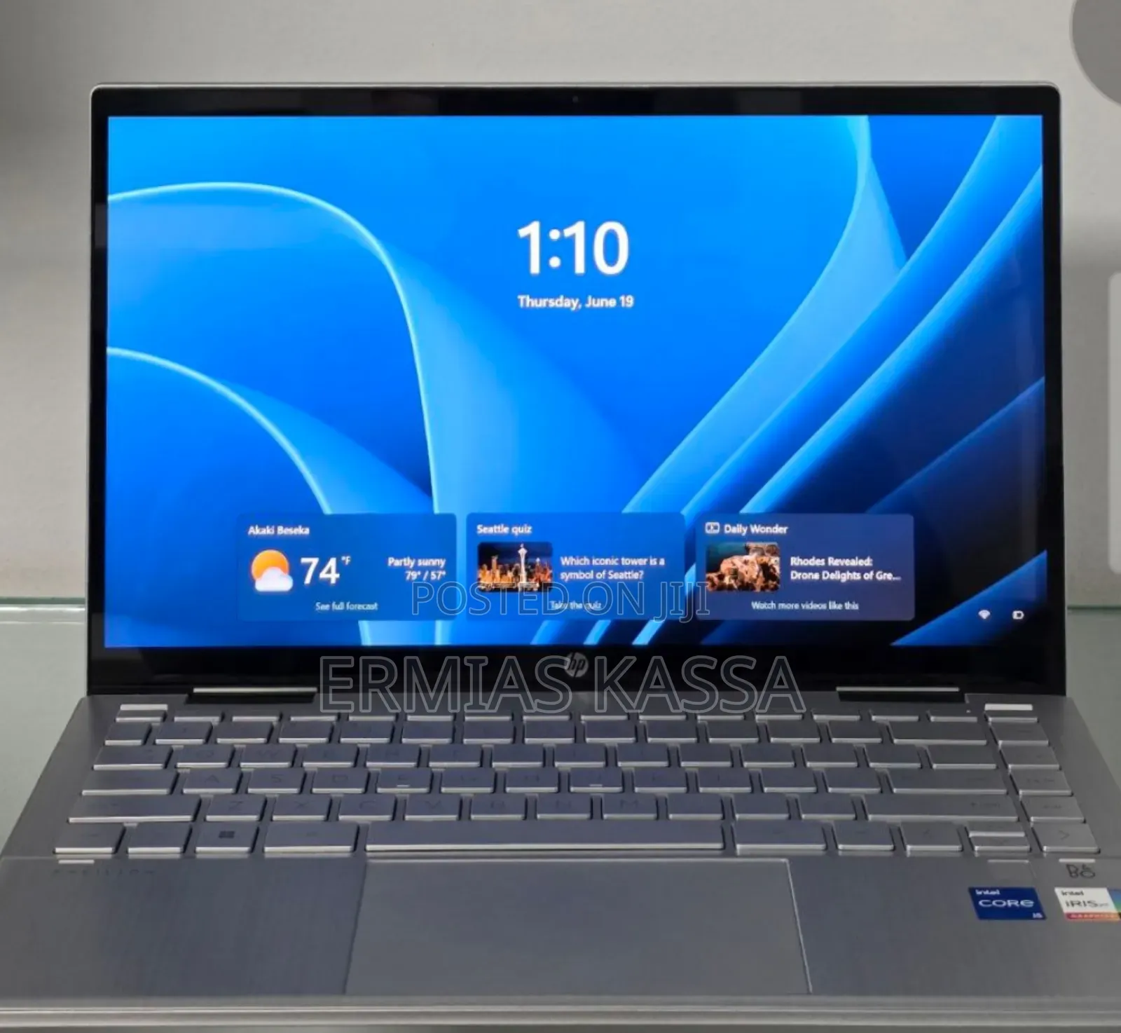 New Laptop HP Pavilion X360 14 16GB Intel Core I5 SSD 512GB