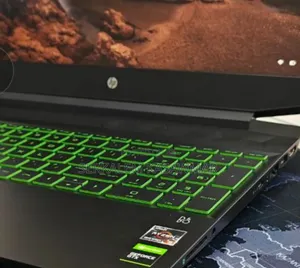 New Laptop HP Pavilion Power 15 16GB AMD Ryzen 5 SSD 512GB