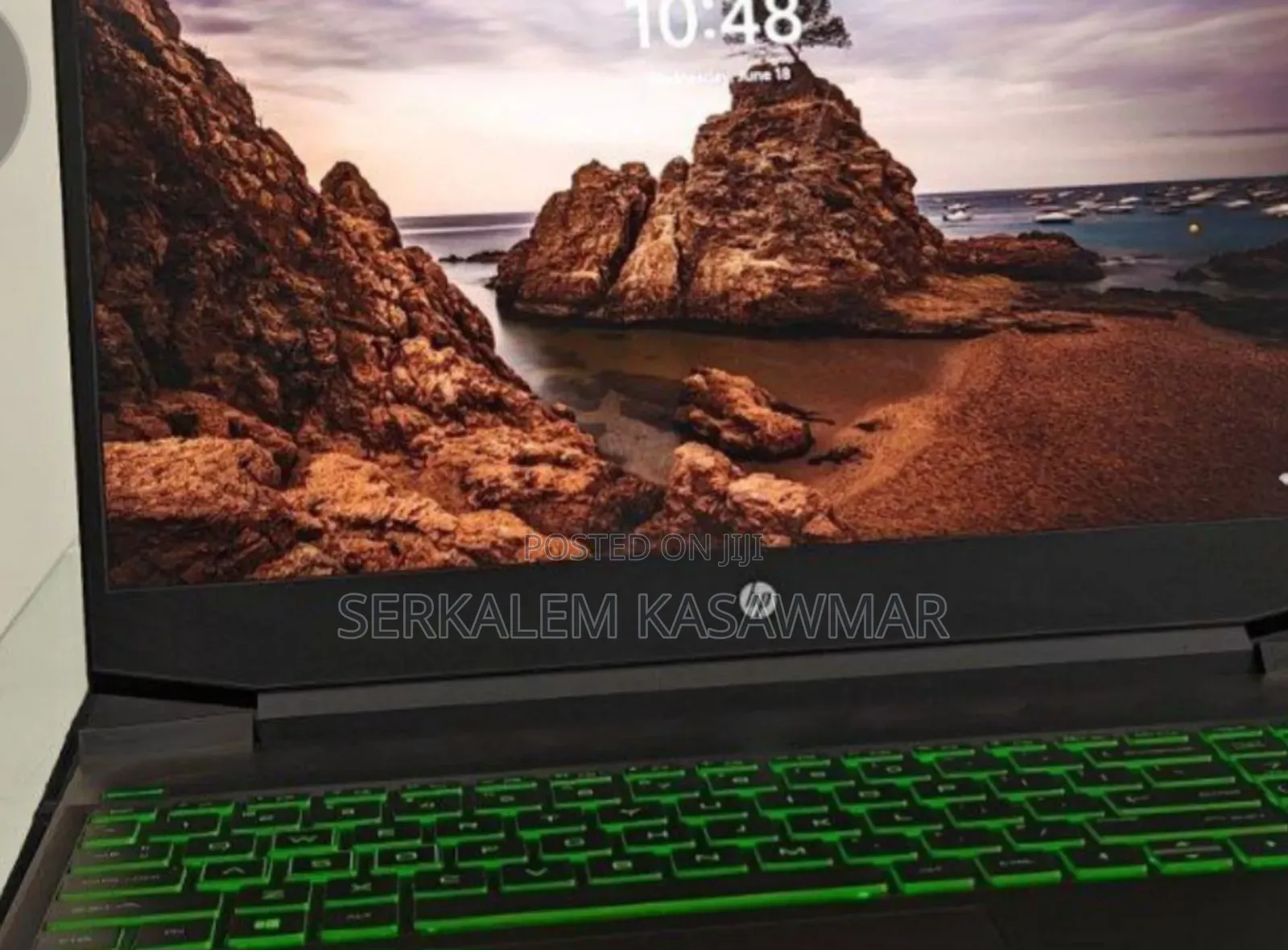 New Laptop HP Pavilion Power 15 16GB AMD Ryzen 5 SSD 512GB