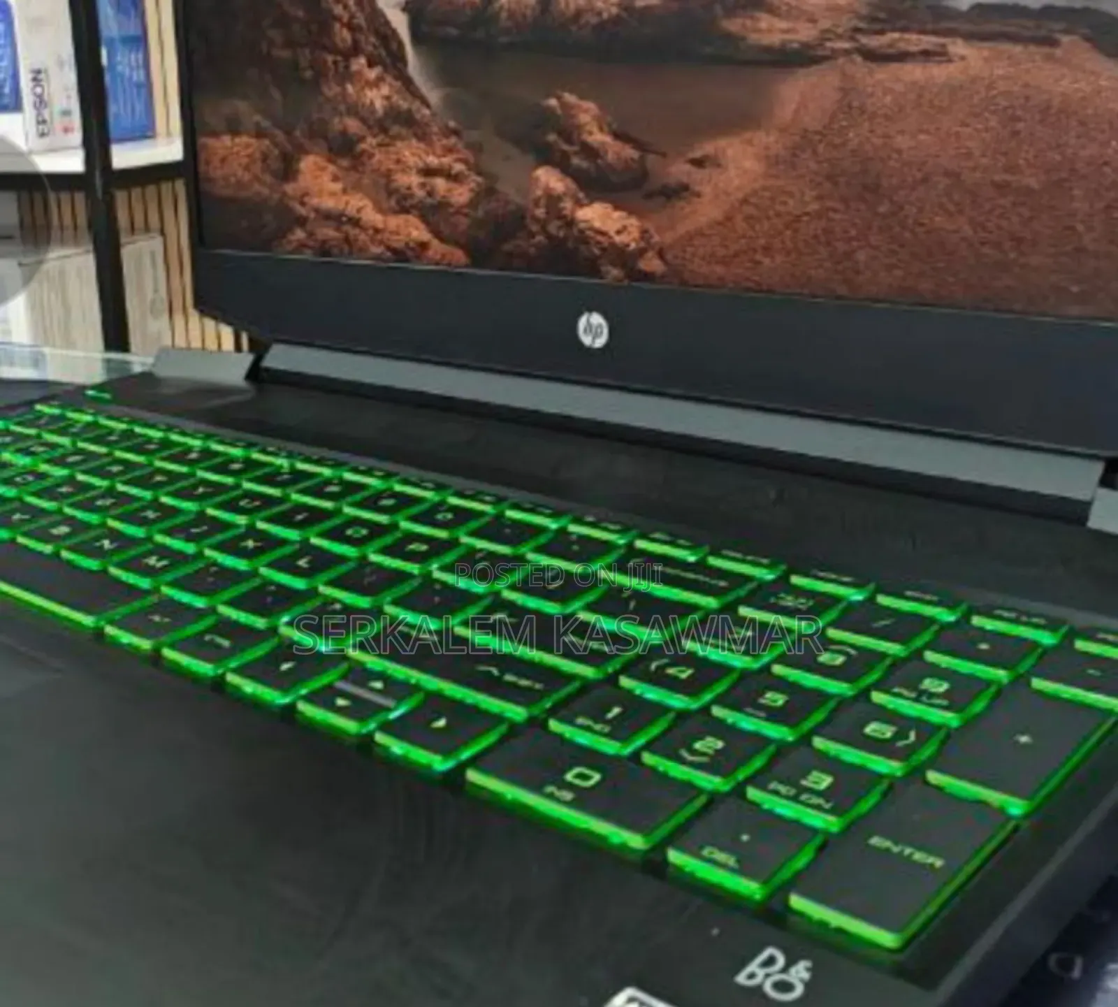 New Laptop HP Pavilion Power 15 16GB AMD Ryzen 5 SSD 512GB