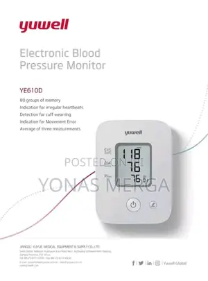 Monitor Your Blood Pressure٠姮blood Pressure Monitor Anytime
