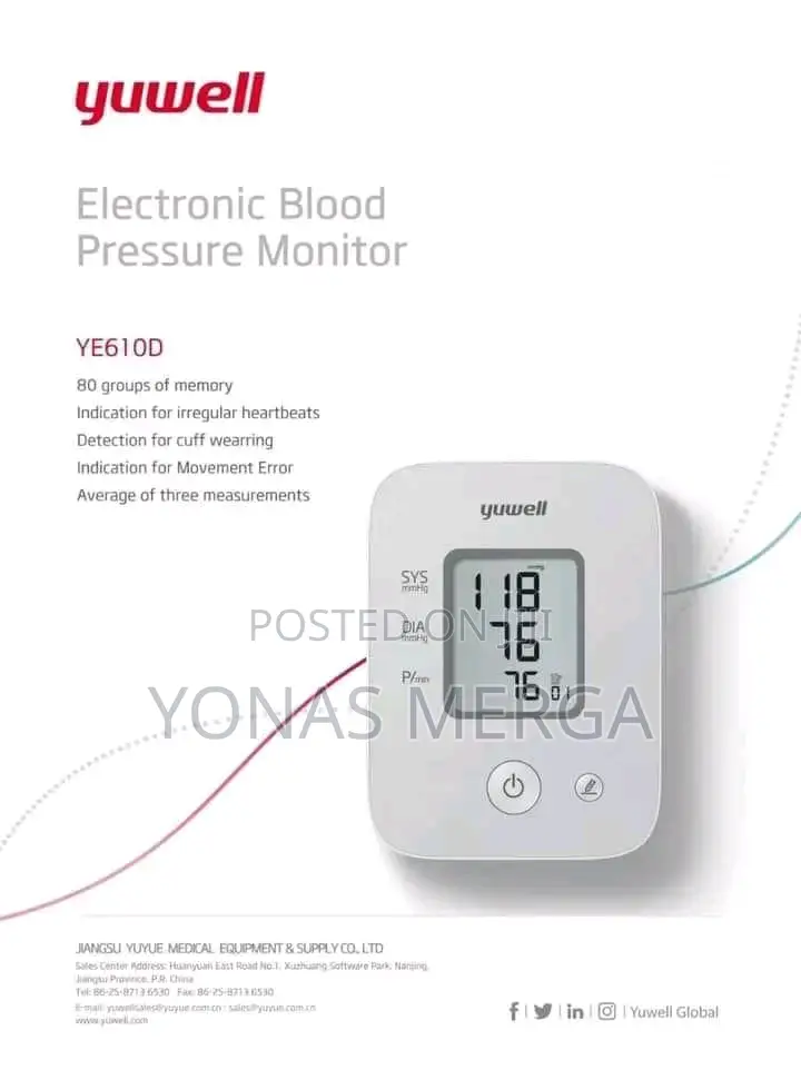 Monitor Your Blood Pressure٠姮blood Pressure Monitor Anytime