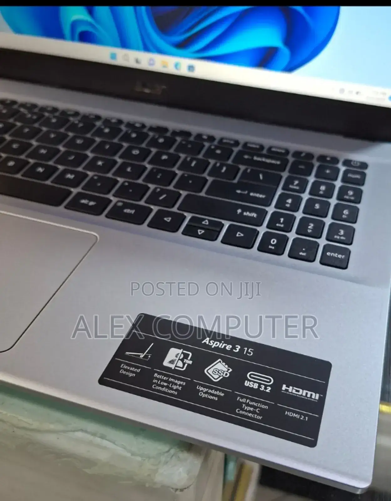 New Laptop Acer Aspire 3 16GB AMD Ryzen 7 SSD 512GB