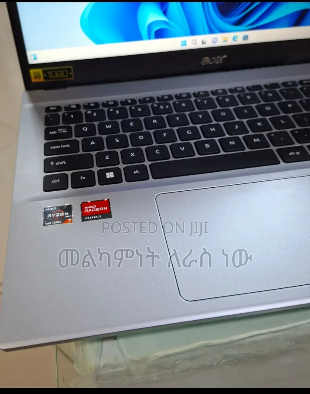 New Laptop Acer Aspire 3 16GB AMD Ryzen 7 SSD 512GB