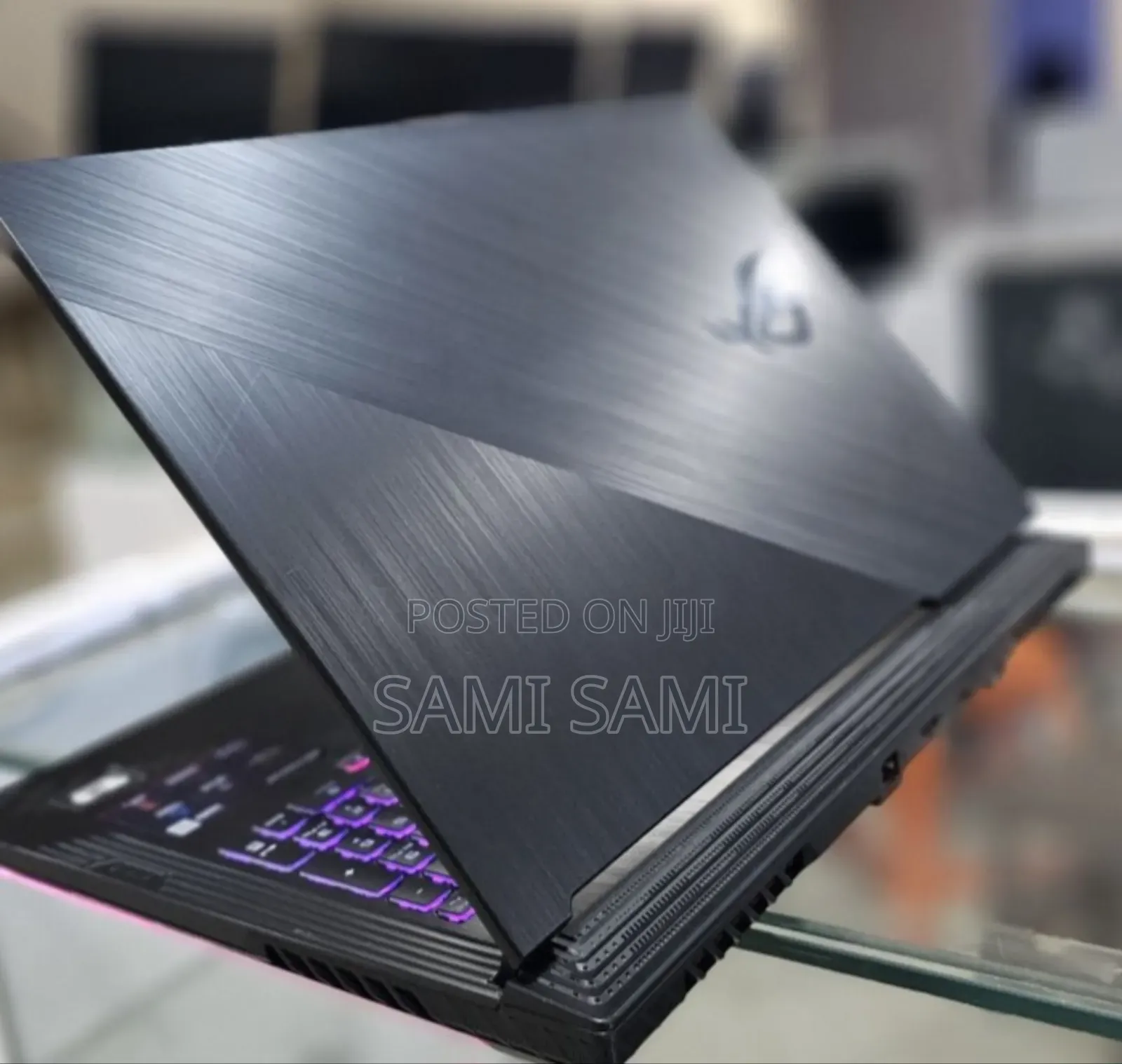 New Laptop Asus ROG Strix G17 32GB Intel Core I7 SSD 1T