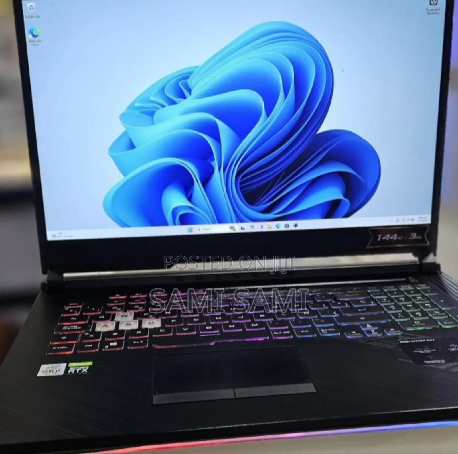 New Laptop Asus ROG Strix G17 32GB Intel Core I7 SSD 1T