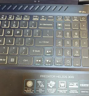 New Laptop Acer Predator Helios 300 16GB Intel Core I7 SSD 1T