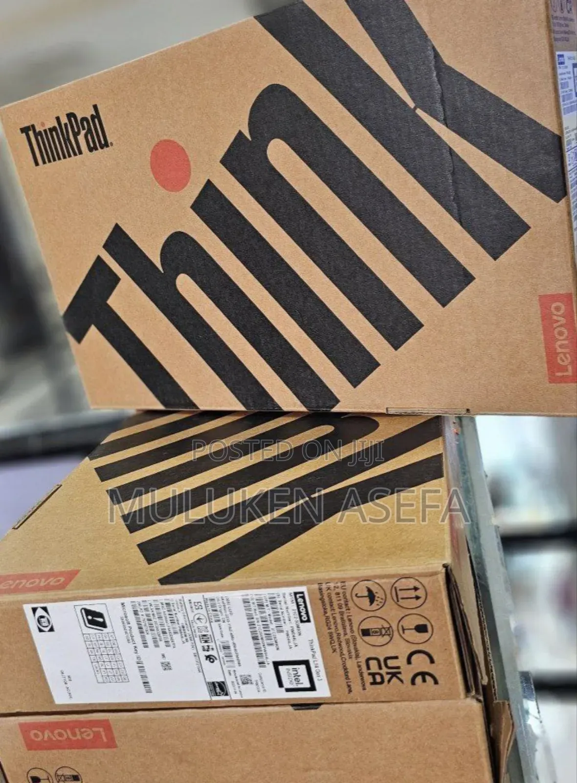 New Laptop Lenovo Thinkpad L14 16GB Intel Core I5 SSD 256GB