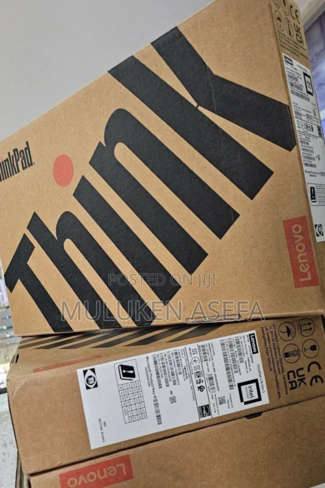 New Laptop Lenovo Thinkpad L14 16GB Intel Core I5 SSD 256GB