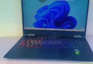 New Laptop HP Omen 15t 16GB AMD Ryzen 7 SSD 512GB