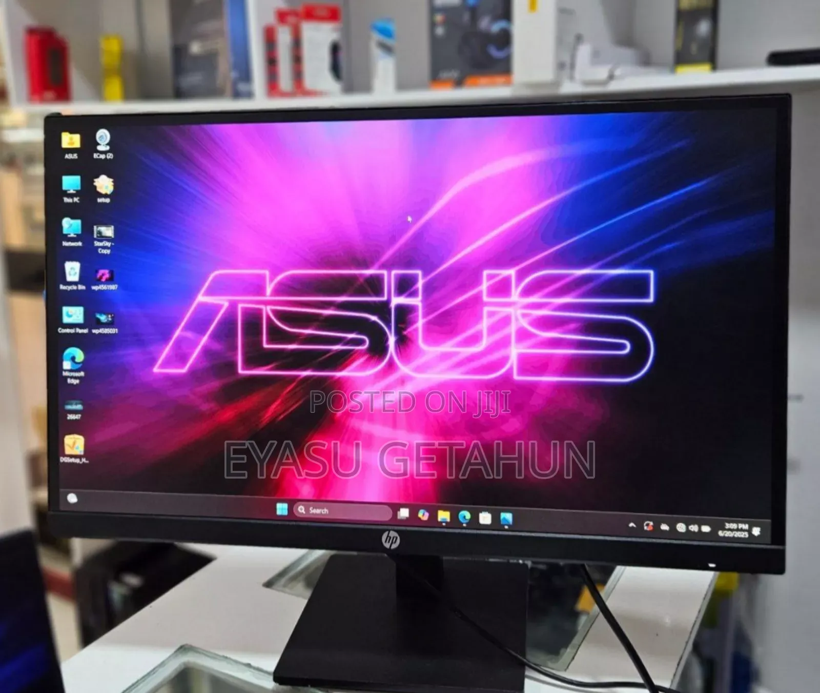 New Hp 27" Inch Frameless Monitor 2022/23