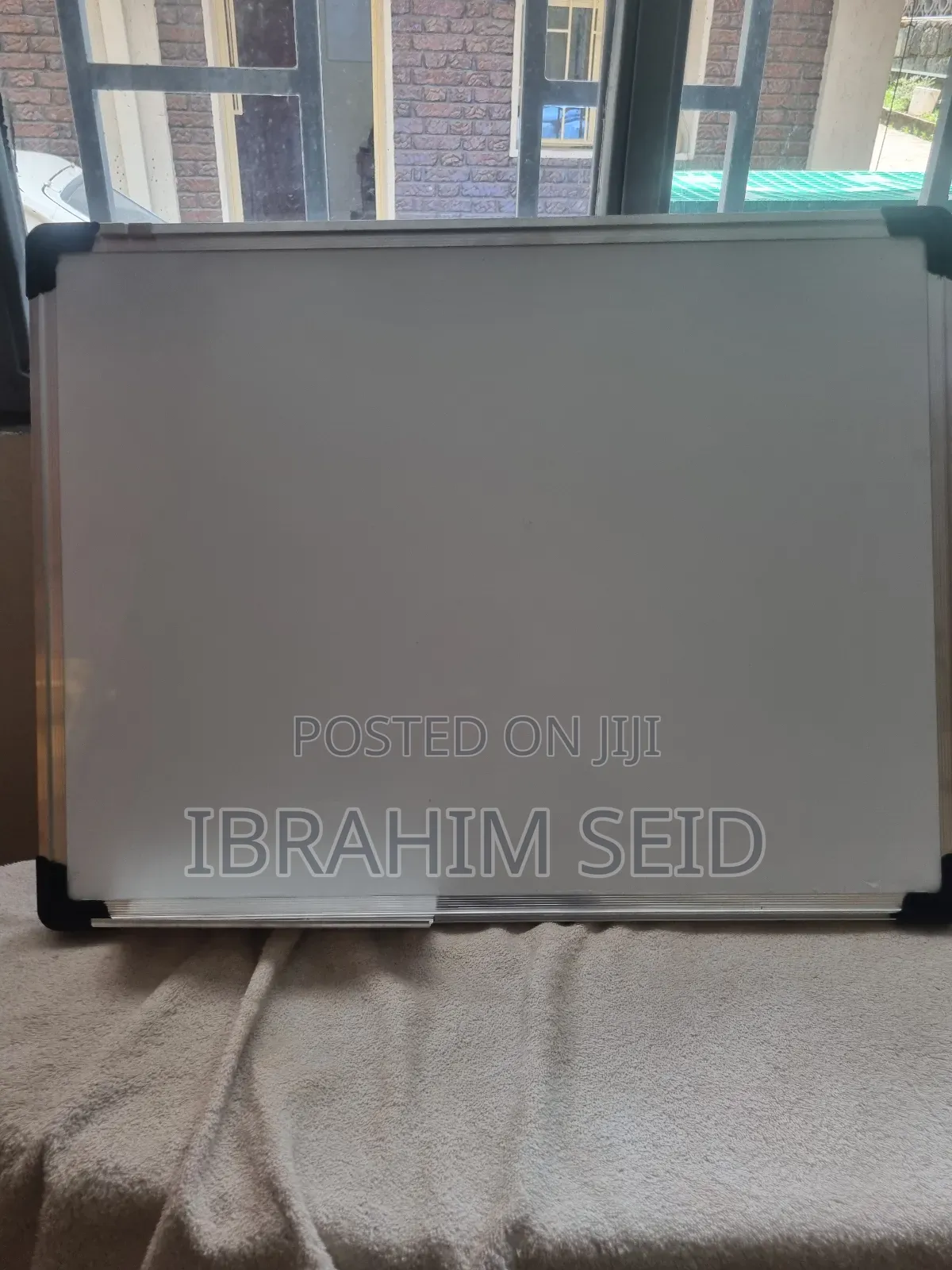 White Board Double Sided White/Green Board