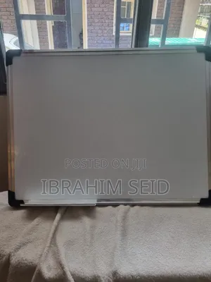 Photo - White Board Double Sided White/Green Board