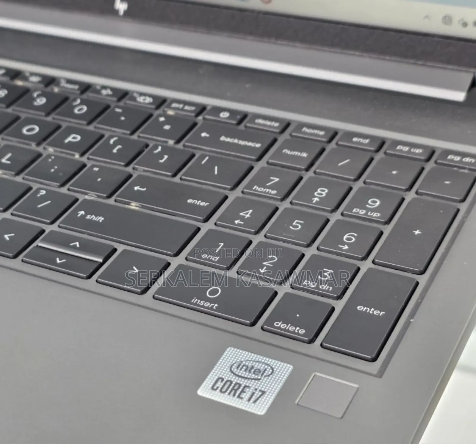 New Laptop HP ZBook Power G9 I7 16GB Intel Core I7 SSD 512GB